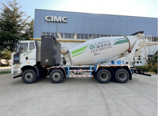 解放＆凌宇新能源攪拌車(chē)的四大亮點(diǎn)都有哪些？
