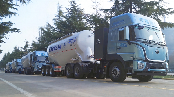 【發(fā)車(chē)新聞】邀雪稱慶，順問(wèn)冬安！無(wú)懼嚴(yán)寒的“小白罐”暖心交付！