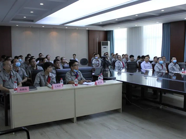 凌宇精英同競(jìng)技，集團(tuán)大咖來(lái)指引，創(chuàng)意改善發(fā)表會(huì)第二期來(lái)了