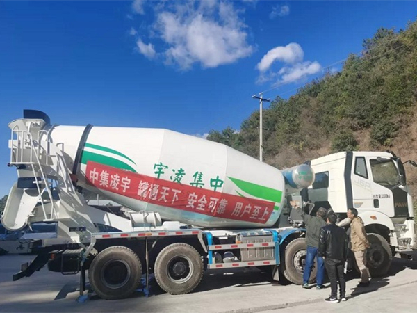 “罐”軍品質(zhì) 載譽(yù)前行 | 凌宇國六法規(guī)版攪拌車巡展西南，掀起冬日風(fēng)潮