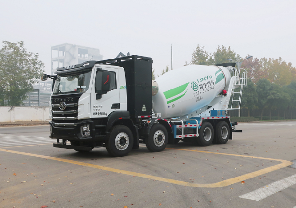 充換電一體式攪拌車的特點都有哪些？