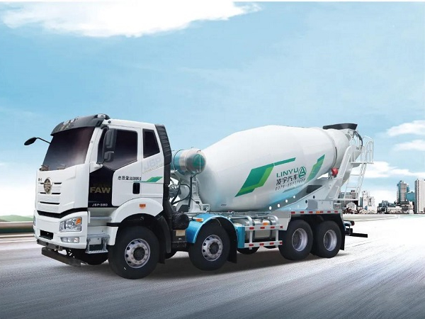 新突破，新里程！中集凌宇30臺法規(guī)版攪拌車交付貴州大客戶