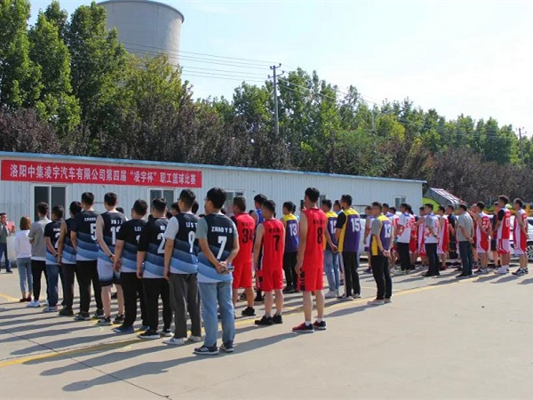 【凌宇風(fēng)采】 第四屆“凌宇杯”職工籃球比賽火熱進(jìn)行中，快來一睹為快！