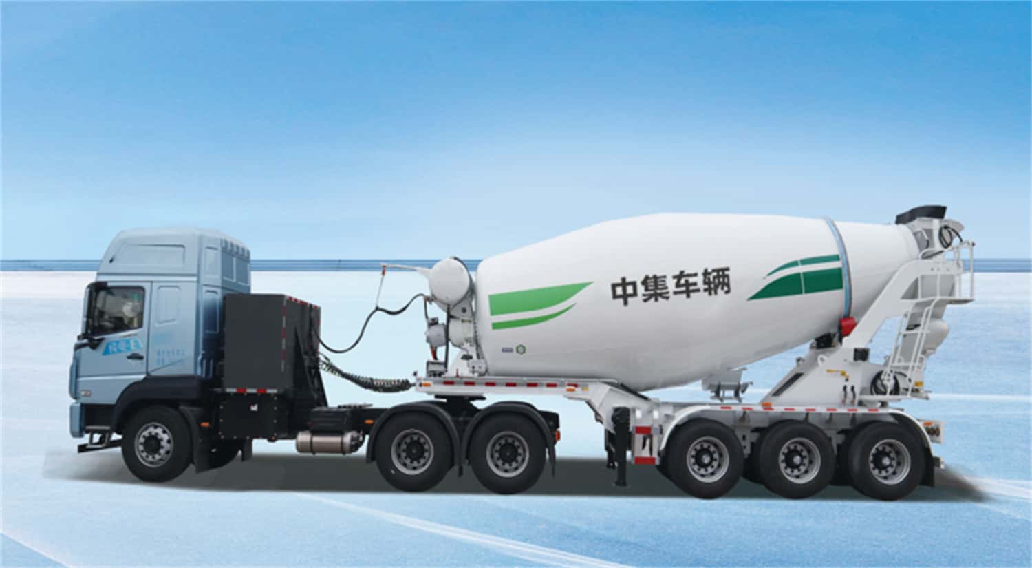 山區(qū)工地水泥罐車(chē)如何安全行駛？