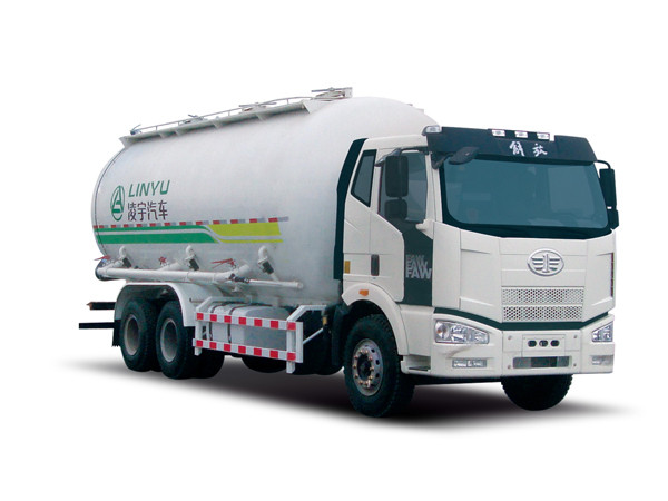 低密度粉粒物料運(yùn)輸車怎么分類？