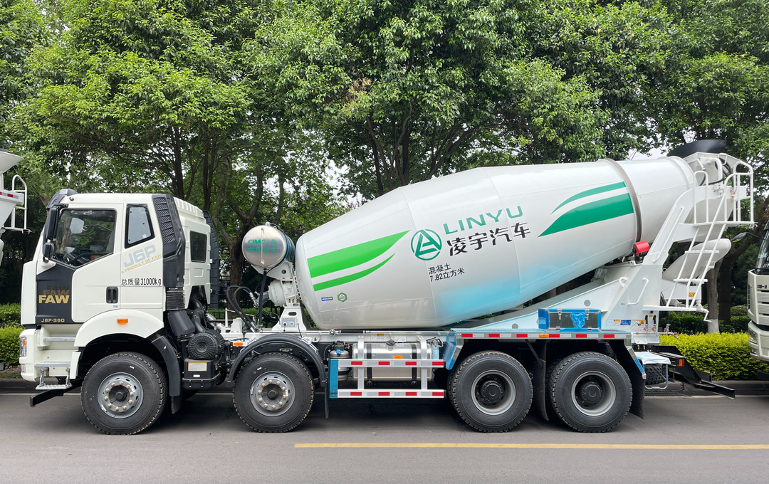 干貨滿滿，建議收藏！“三大件”、攪拌罐保養(yǎng)一次說清！